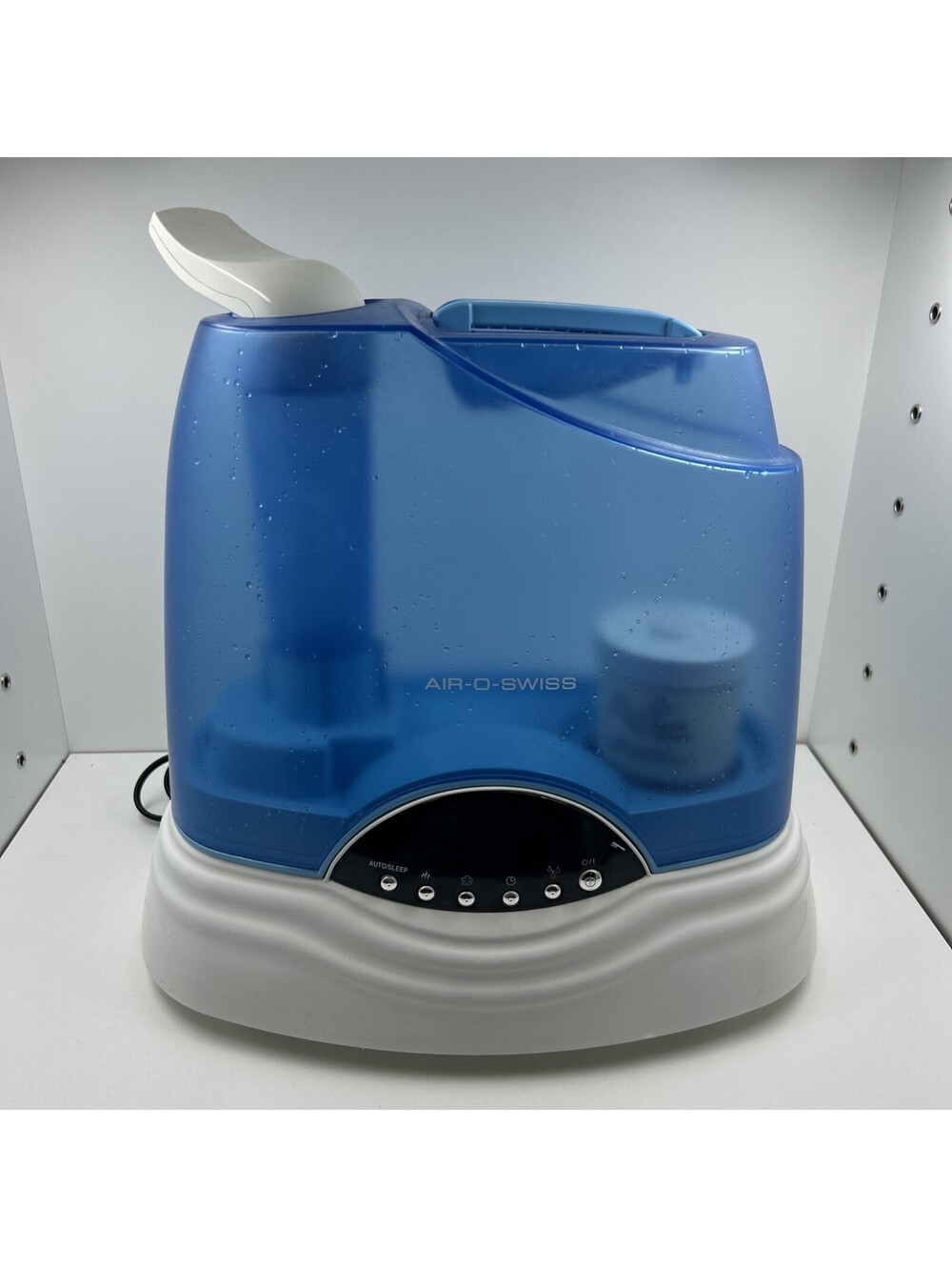 AIR-O-SWISS AOS 7135 Ultrasonic Humidifier Warm and Cool Mist Working